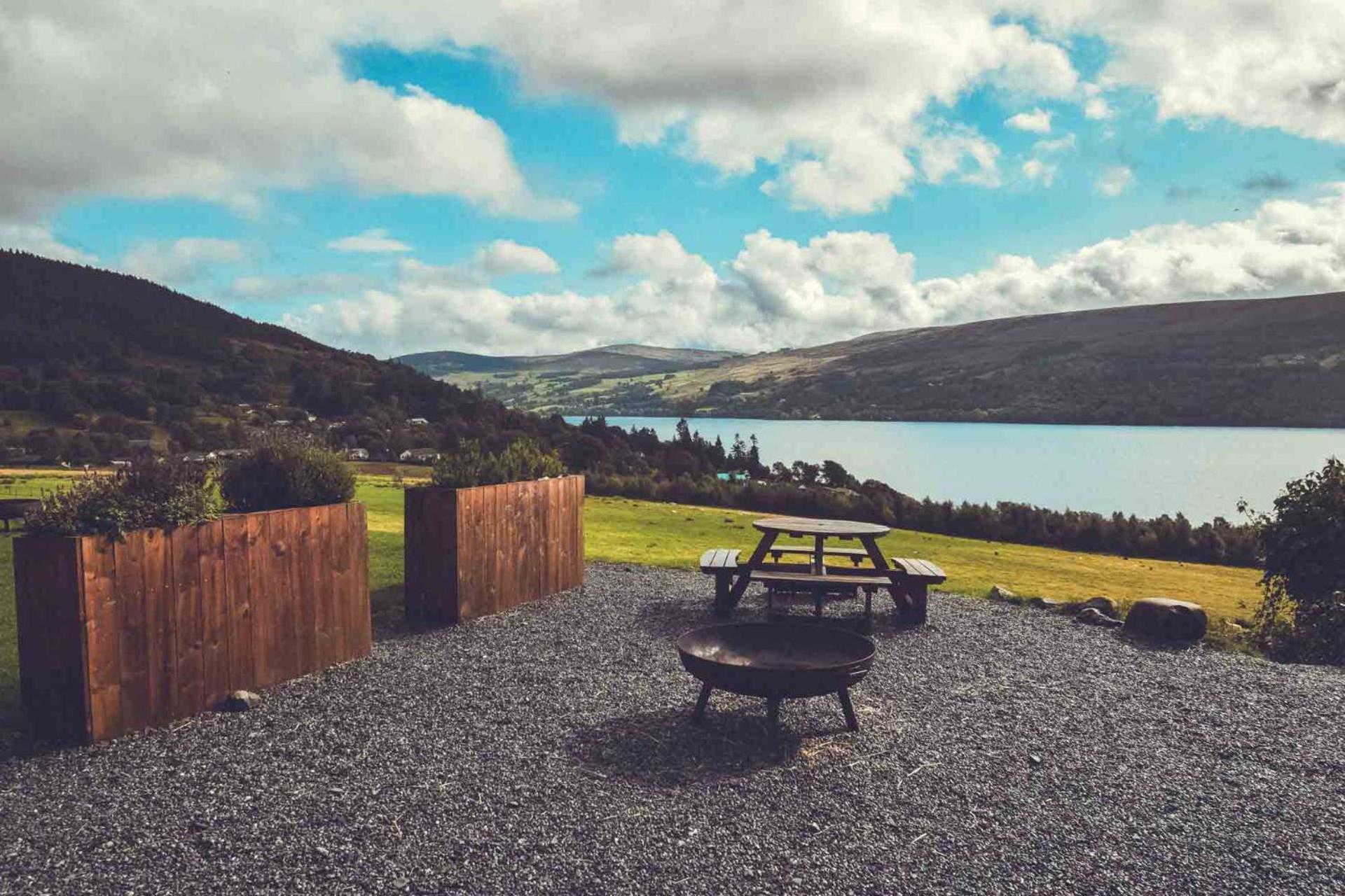 Boreland Loch Tay Aberfeldy Eksteriør bilde